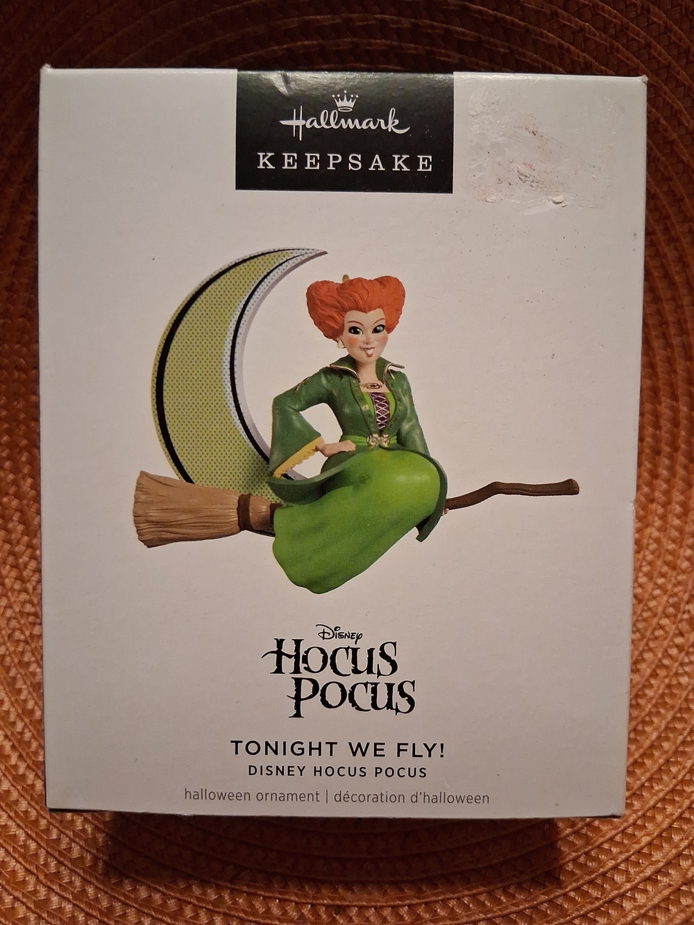 Hocus Pocus Disney 2025 Hallmark Ornament TONIGHT WE FLY! New in Box